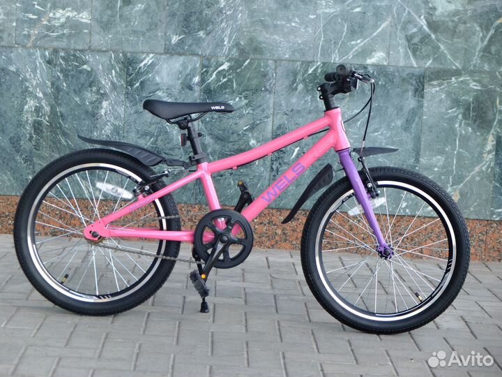 Подростковый велосипед Wels Meadow 20 Girl
