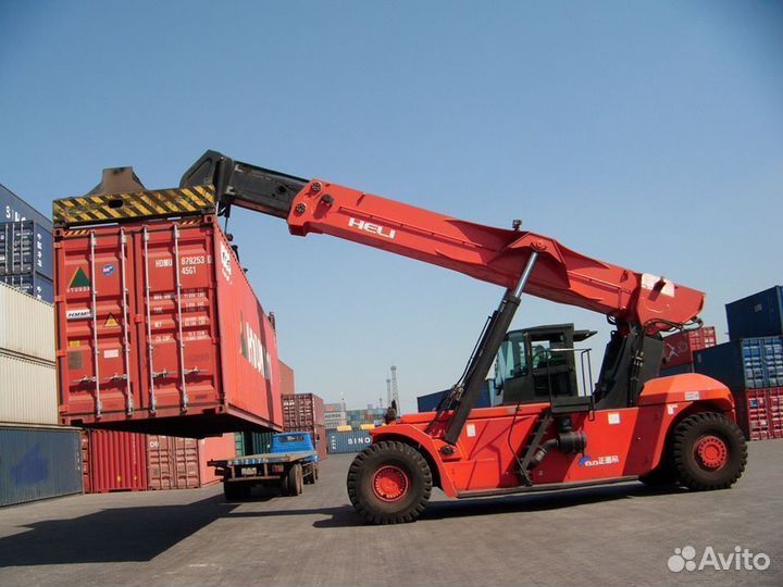 Контейнерный погрузчик (ричстакер) Heli RSH4527, 2024