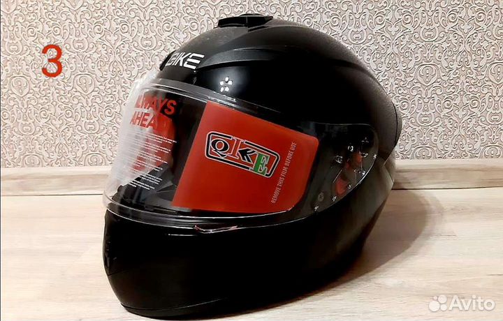 Мотошлем новый, мотоэкипировка