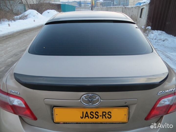 Козырек на заднее стекло Toyota Camry acv40