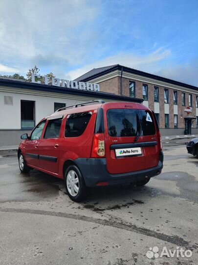 LADA Largus 1.6 МТ, 2016, 195 000 км