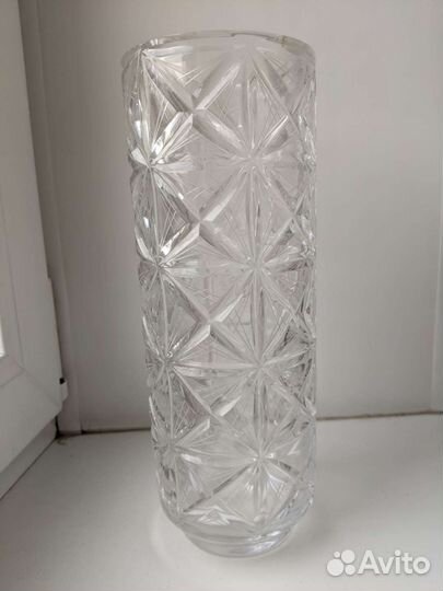 Ваза хрустальная СССР