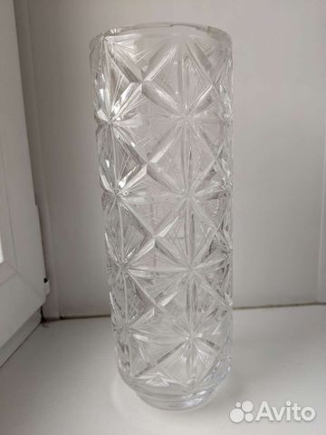 Ваза хрустальная СССР