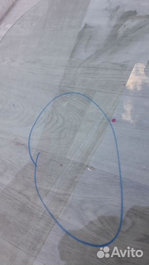 Стекло двери передней левой №7 Mazda CX5 2 2020