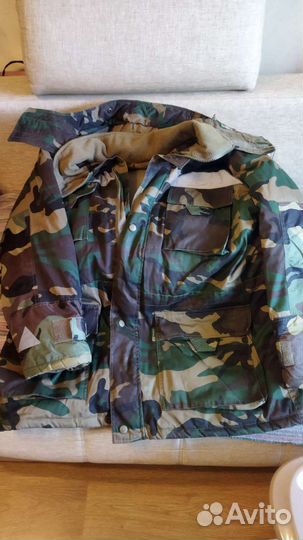 Зимний костюм для рыбалки и охоты