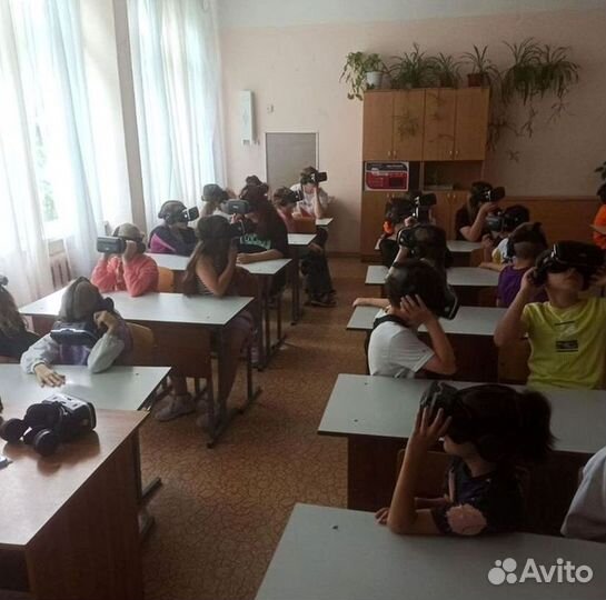 Готовый бизнес / франшиза виртуальная реальность