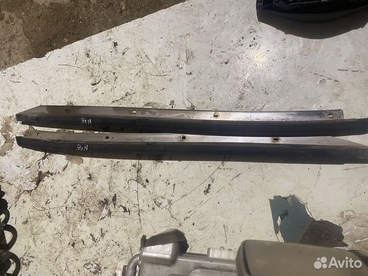 Молдинг лобового стекла almera n16