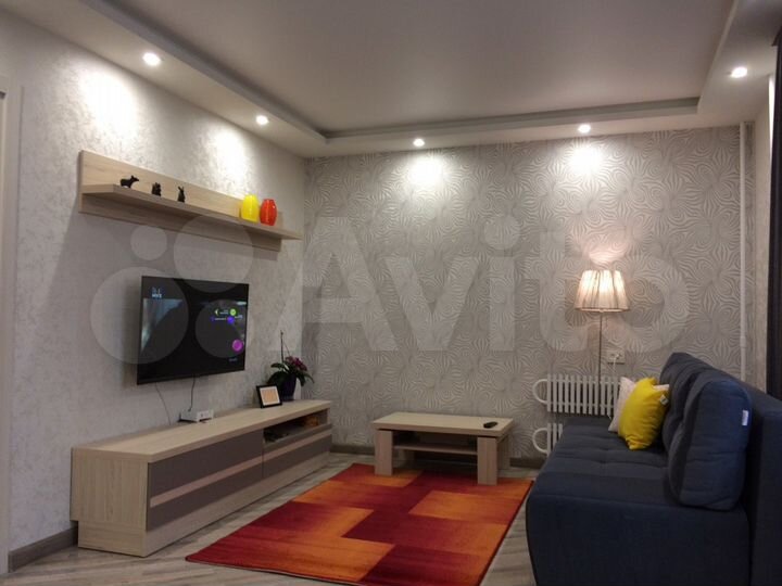 1-к. квартира, 45 м², 10/14 эт.