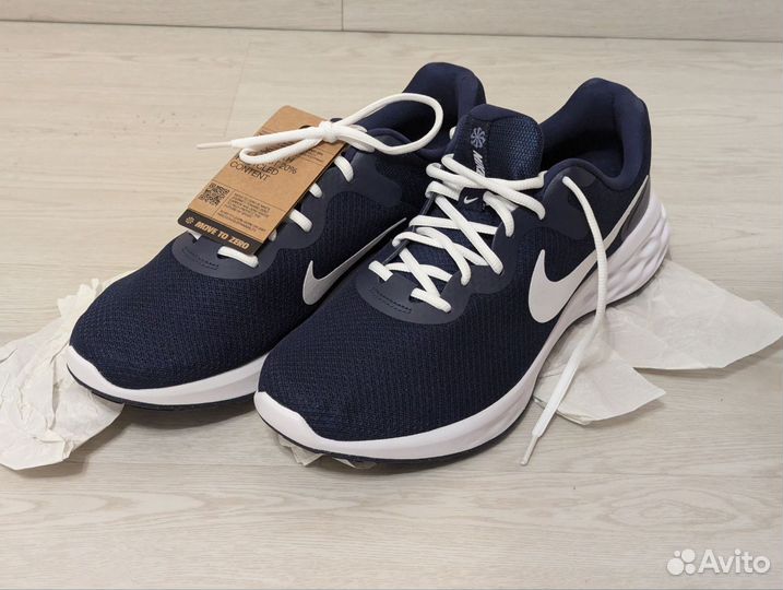 Nike Revolution 6 кроссовки (размер 13 US)