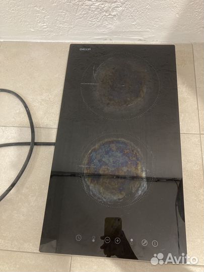 Электроплита стеклокерамика