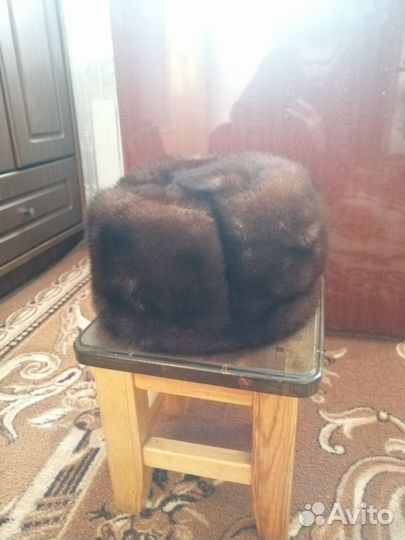 Шапка норковая формовка