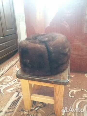 Шапка норковая формовка