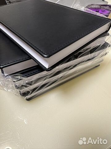 Кожаные ежедневники 5 штук