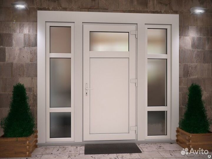 Дверь металлопластиковая пвх Липецк