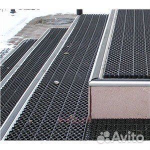 Сотовое модульное покрытие с монтажом