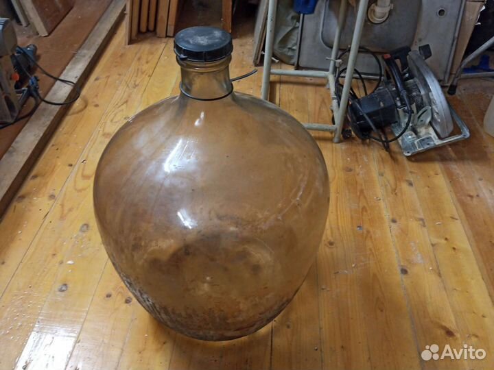 Бутыль времён СССР 40 литров