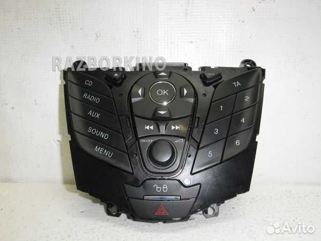 Блок управления магнитолой