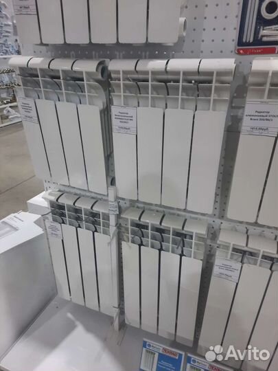 Радиатор отопления биметаллический и алюминиевый