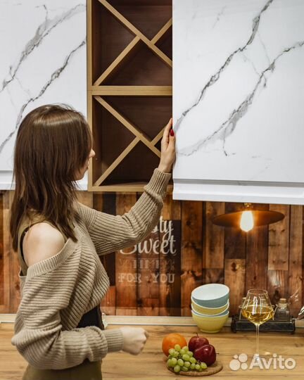 Угловой кухонный гарнитур Скала