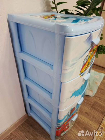 Детский комод для игрушек