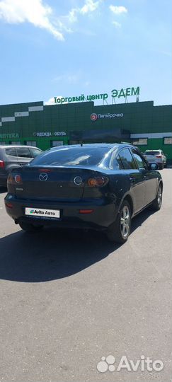 Mazda 3 1.6 AT, 2006, 200 000 км