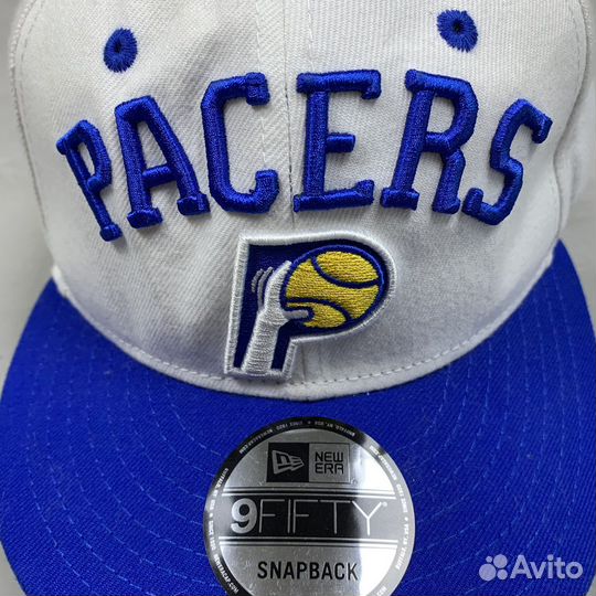 Кепка Снепбек New Era NBA Indiana Pacers