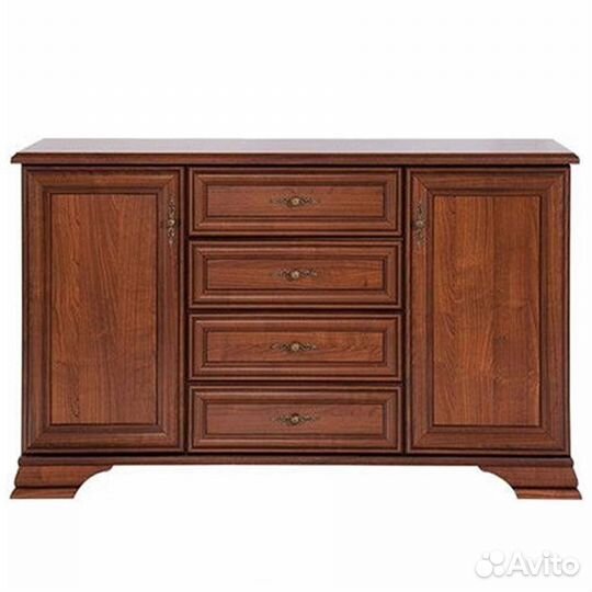 Тумба kentaki KOM 2D4S каштан