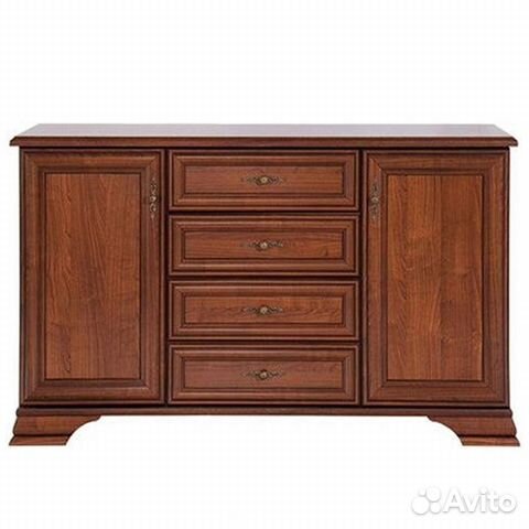 Тумба kentaki KOM 2D4S каштан