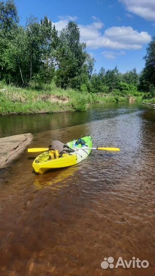 Каяки(байдарки) для сплавов по рекам