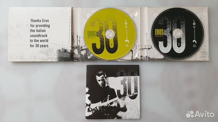 2CD eros ramazzotti - 30
