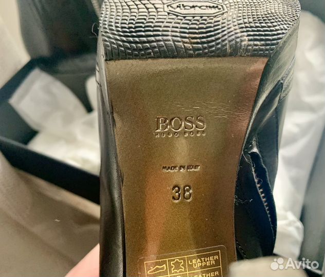 Ботильоны hugo boss 38
