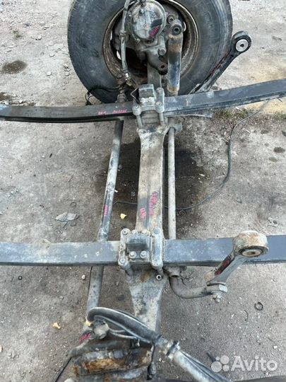 Балка передняя Mercedes-Benz Actros 1842 Ls MP4