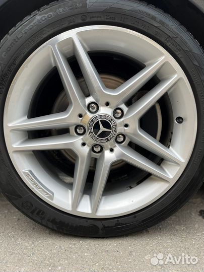 Mercedes AMG W204 R17 оригинал