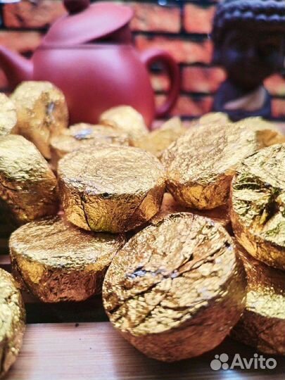 Чай для бодрости и расслабления из Китая