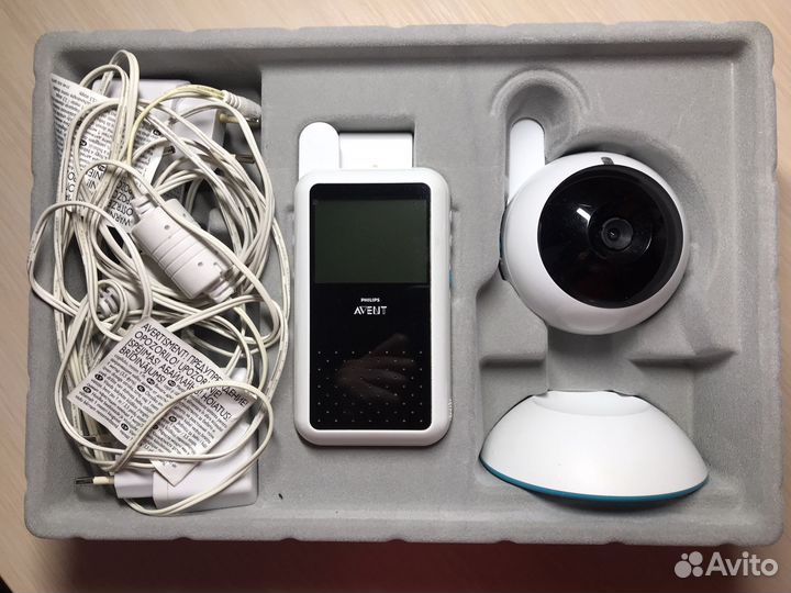 Видеоняня philips avent SCD 600