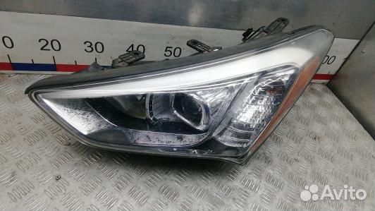 Фара левая hyundai santa FE 3 (72F01MR01)