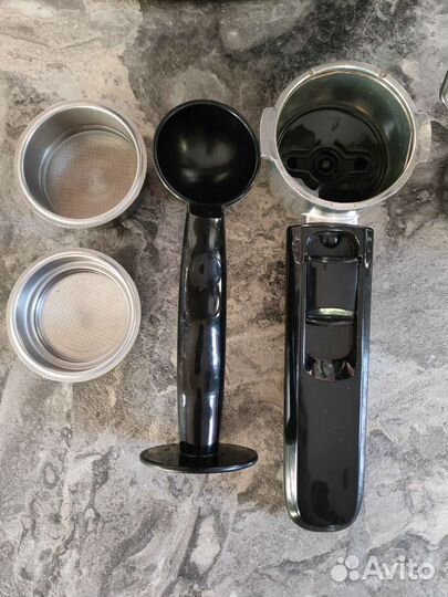 Кофеварка рожковая kitfort