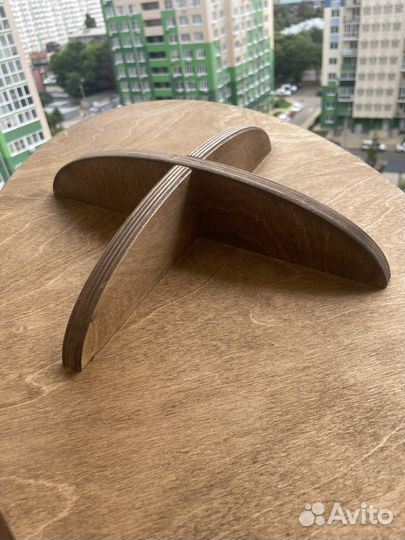 Балансборд с лабиринтом, балансировочная доска