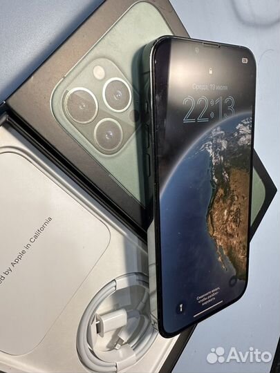 iPhone 13 pro max 128
