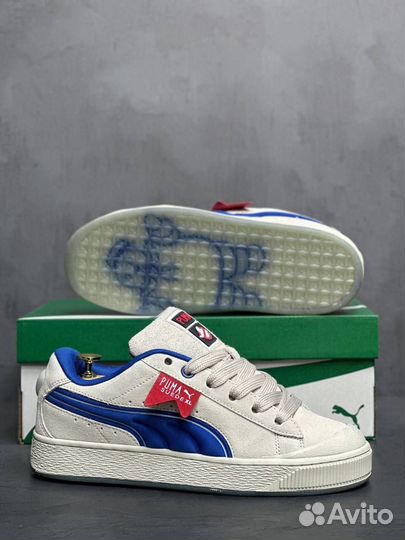 Кеды Puma suede xl crush