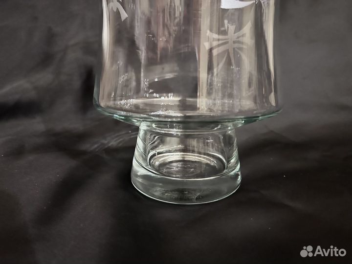 Ваза флорариум 23 см