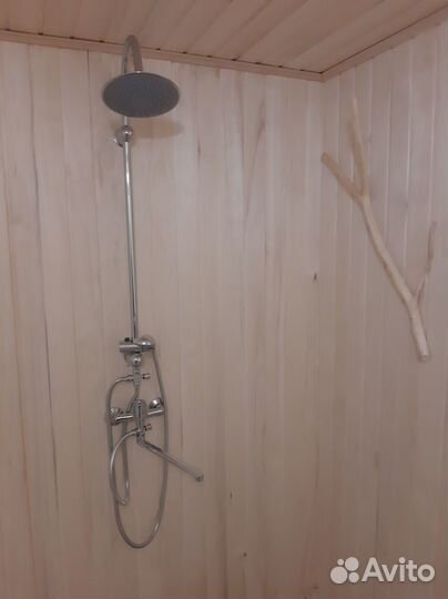 Семейная баня на дровах