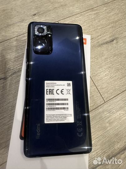 Телефон Xiaomi redmi note 10 pro бу