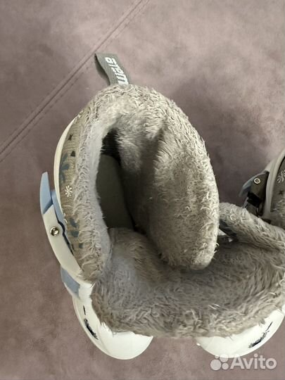 Коньки детские Атеми