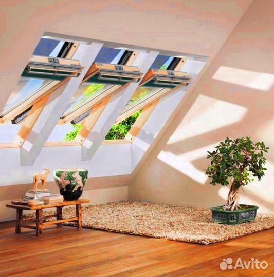 Мансардное окно Fakro