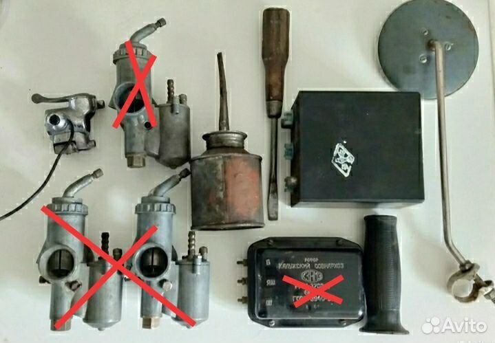 Для м-72, к-750