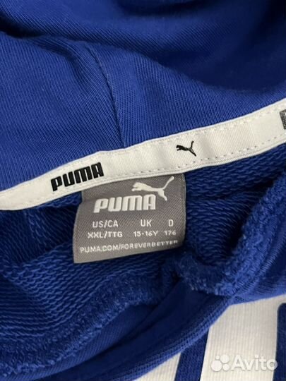 Мужская толстовка Puma