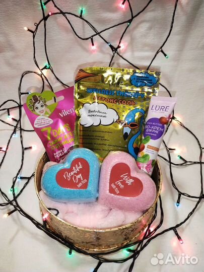 Подарочный набор Beauty box