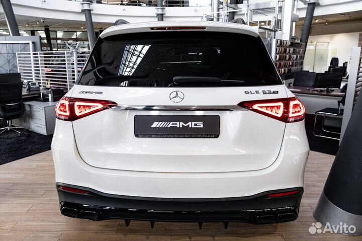 Mercedes-Benz GLE-класс AMG 4.0 AT, 2021