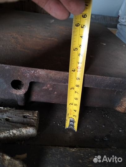 Плиты поверочные чугунные СССР